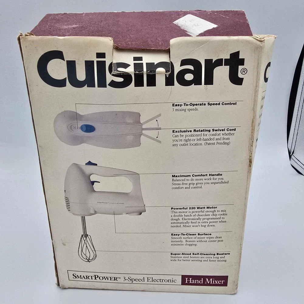 Cuisinart nice pre